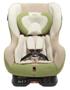 Автокресло DAIICHI™ DualWell Organic для детей от рождения до 4 лет